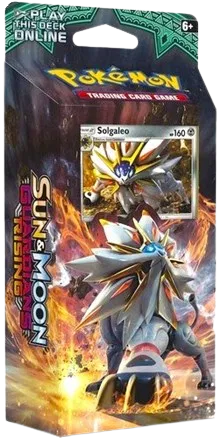 Guardians Rising Theme Deck - "Steel Sun" [Solgaleo]