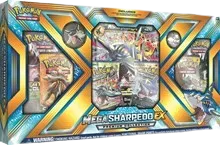 Mega Sharpedo EX Premium Collection