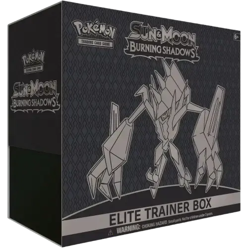 Burning Shadows Elite Trainer Box - RookieLegends