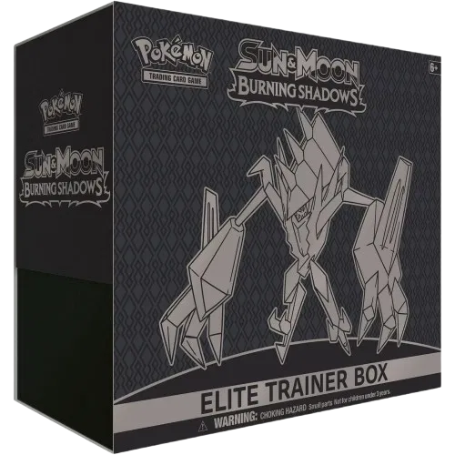 Burning Shadows Elite Trainer Box [Damaged No. 101] RookieLegends