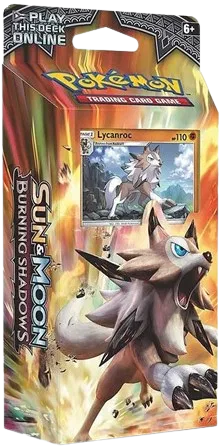 Burning Shadows Theme Deck