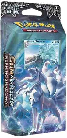 Burning Shadows Theme Deck