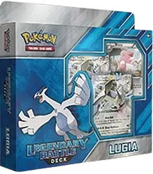 Legendary Battle Decks [Lugia]