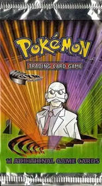 Gym Challenge Booster Pack [Unlimited Edition] UNWEIGHED - RookieLegends