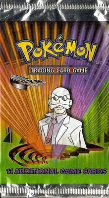 Gym Challenge Booster Pack [Unlimited Edition] UNWEIGHED