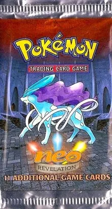 Neo Revelation Booster Pack [Unlimited Edition] ** Unweighted **