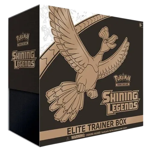 Shining Legends Elite Trainer Box RookieLegends
