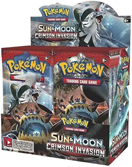 Crimson Invasion Booster Box - RookieLegends