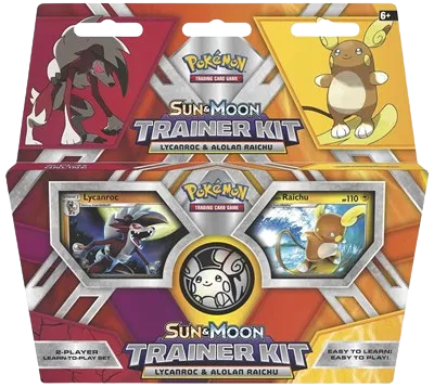 Sun & Moon Trainer Kit: Lycanroc & Alolan Raichu [Damaged No. 248]