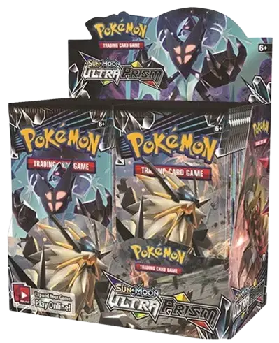 Ultra Prism Booster Box - RookieLegends
