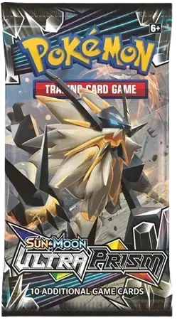 Ultra Prism Booster Pack - RookieLegends