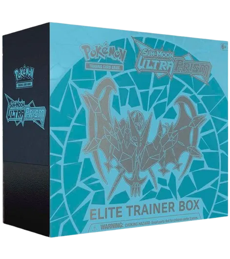 Ultra Prism Elite Trainer Box [Dawn Wings Necrozma] [Damaged SD1]