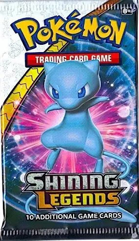 Shining Legends Booster Pack - RookieLegends