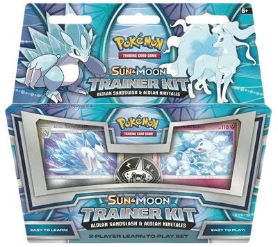 Sun & Moon Trainer Kit: Alolan Sandslash & Alolan Ninetales [Damaged No. 249]