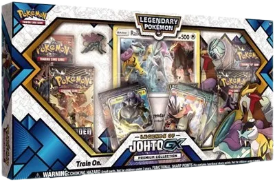Legends of Johto GX Premium Collection Box