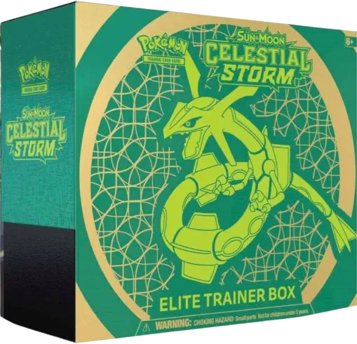 Celestial Storm Elite Trainer Box [Damaged SD1] RookieLegends