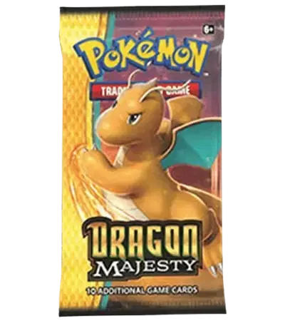 Dragon Majesty Booster Pack - RookieLegends