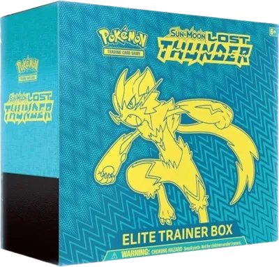 Lost Thunder Elite Trainer Box [Damaged No. 102] RookieLegends