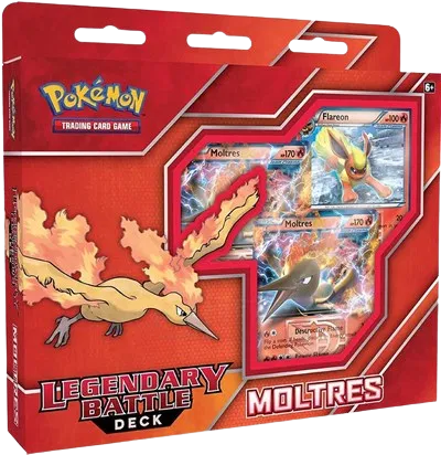 Legendary Battle Decks [Moltres] RookieLegends