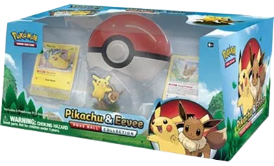 Pikachu & Eevee Poke Ball Collection RookieLegends