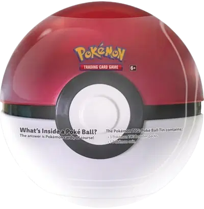 Pokemon - Poke Ball Tin - Poke Ball
