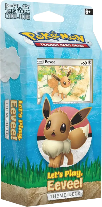 Let's Play Theme Deck [Eevee] - RookieLegends