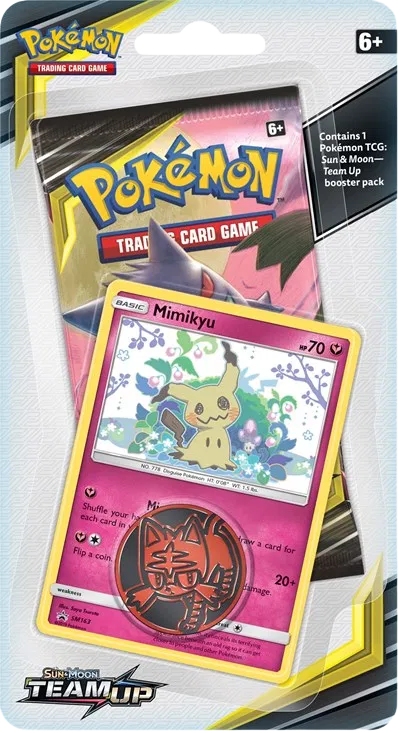Team Up Single Pack Blister [Mimikyu]
