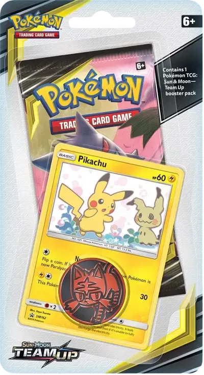 Team Up Single Pack Blister [Pikachu] - RookieLegends