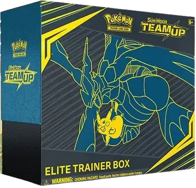 Team Up Elite Trainer Box - RookieLegends