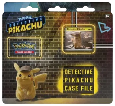 Detective Pikachu Case File