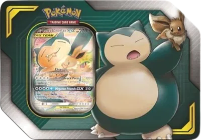 TAG TEAM Tin [Eevee & Snorlax GX] RookieLegends