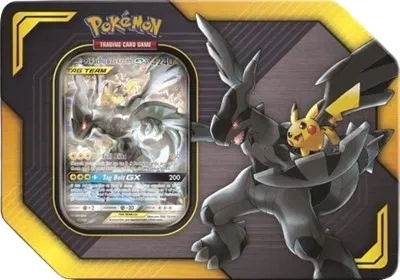 TAG TEAM Tin [Pikachu & Zekrom GX] - RookieLegends