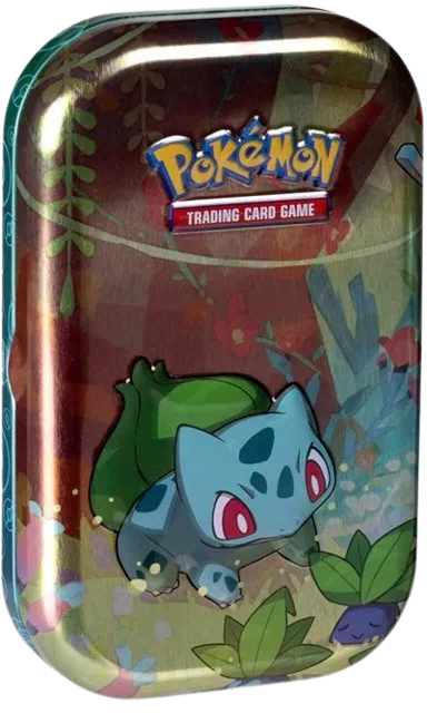 Kanto Friends Mini Tin [Bulbasaur] RookieLegends