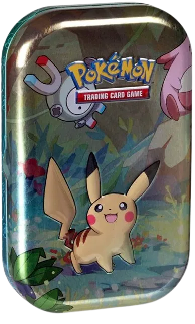Kanto Friends Mini Tin [Pikachu] RookieLegends