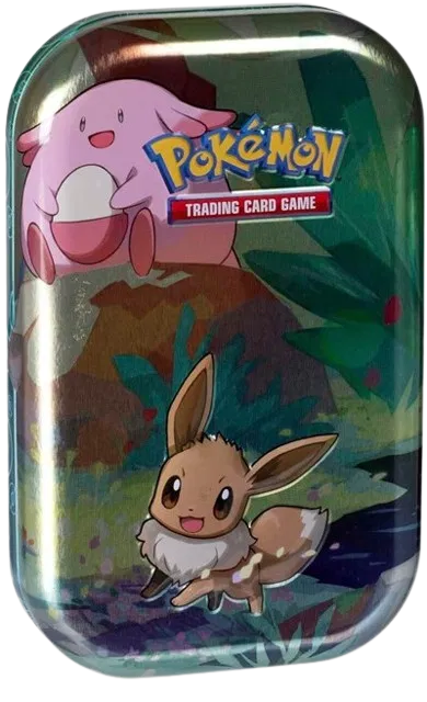 Kanto Friends Mini Tin [Eevee] RookieLegends