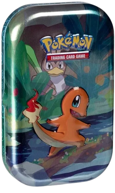 Kanto Friends Mini Tin [Charmander] RookieLegends
