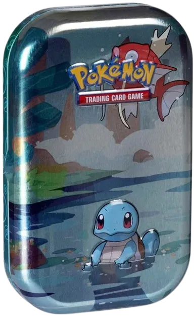 Kanto Friends Mini Tin [Squirtle] RookieLegends