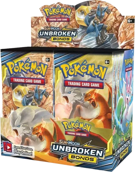 Unbroken Bonds Booster Box RookieLegends