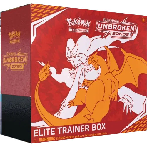 Unbroken Bonds Elite Trainer Box [Damaged CD1]