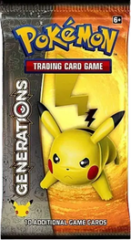 Generations Booster Pack - RookieLegends