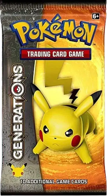 Generations Booster Pack - RookieLegends