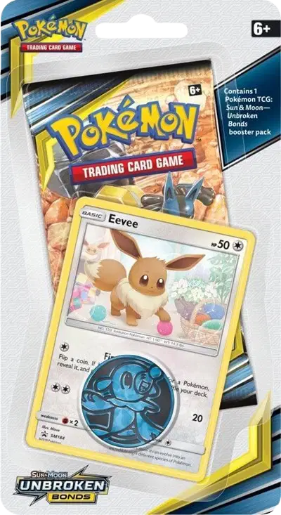 Unbroken Bonds Single Pack Blister [Eevee]