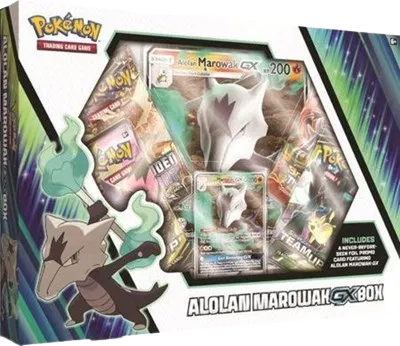 Alolan Marowak GX Box
