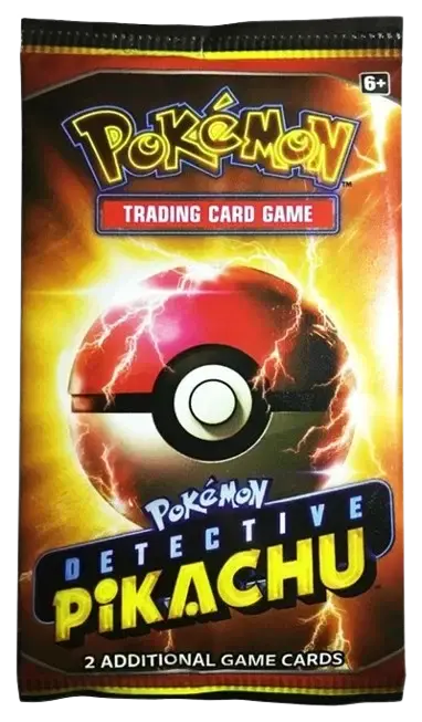 Detective Pikachu Special Promo Booster Pack - RookieLegends