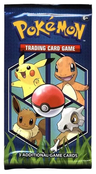 General Mills Promo Booster Pack [Kanto]