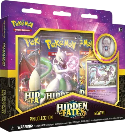 Hidden Fates Pin Collection [Mewtwo]