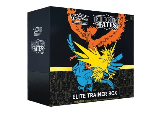 Hidden Fates Elite Trainer Box [Damaged No. 105] RookieLegends