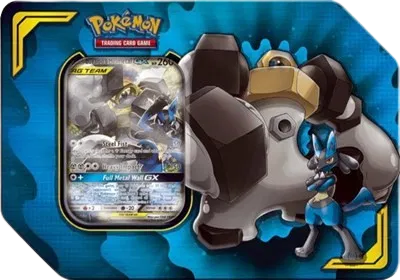 Power Partnership Tin [Lucario & Melmetal GX]
