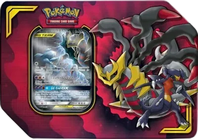 Power Partnership Tin [Garchomp & Giratina GX] [Damaged No. 36] RookieLegends