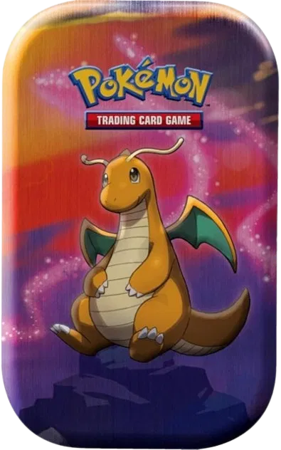 Kanto Power Mini Tin [Dragonite] RookieLegends
